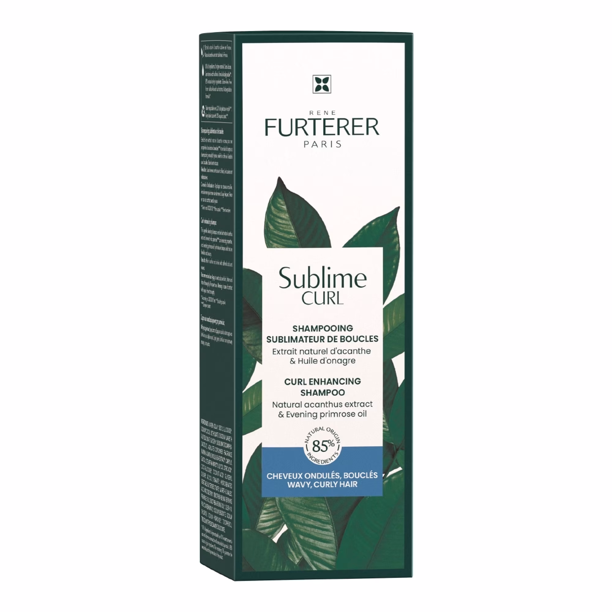 SUBLIME CURLShampooing activateur de boucles - cheveux bouclés