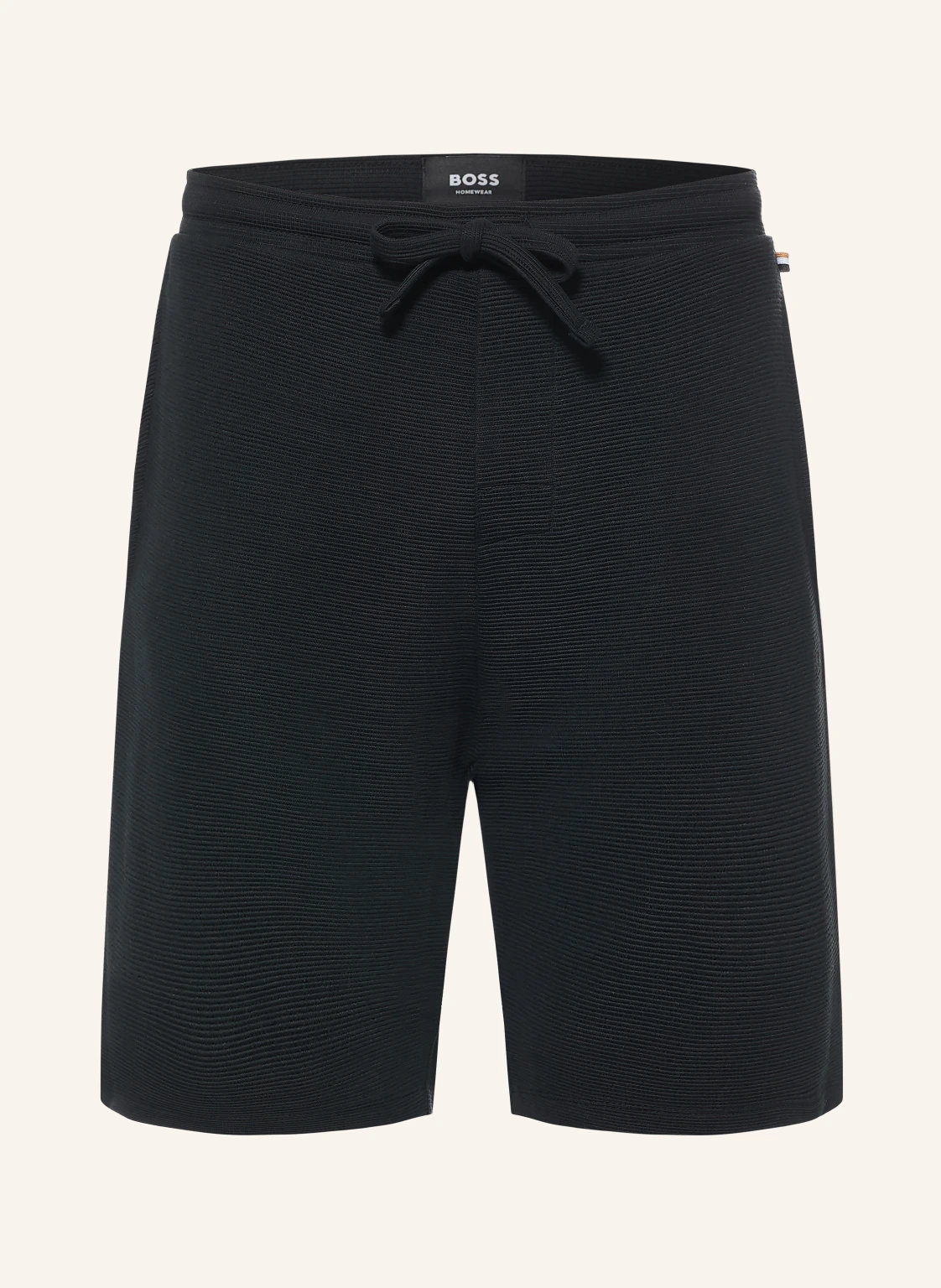 BOSS Schlafshorts RIB