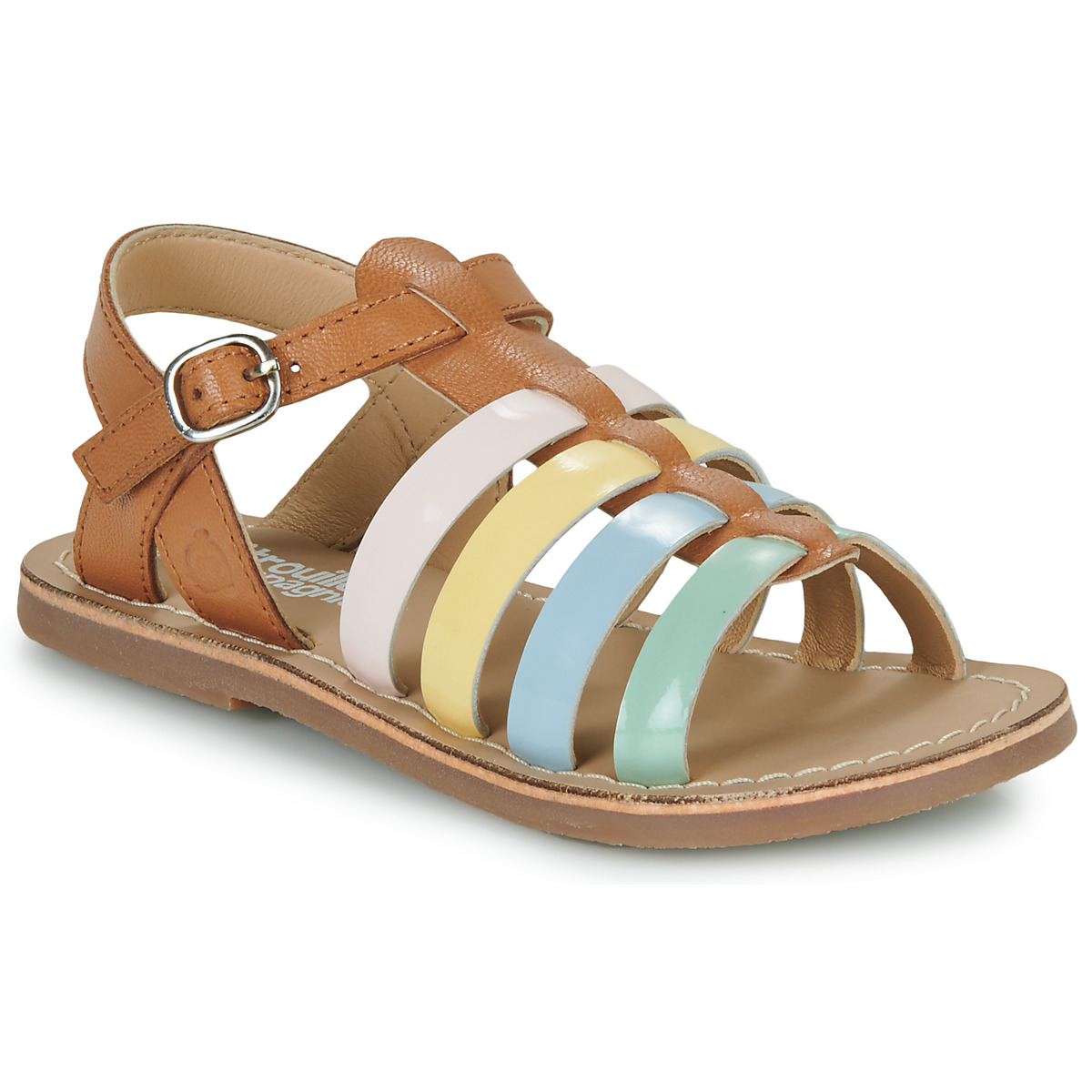 Citrouille et Compagnie - INALA - Camel / Multicolour
