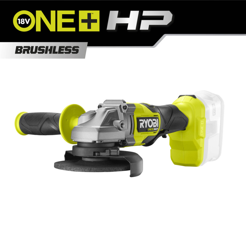 Meuleuse d'angle sur batterie One  HP RAG18X-0 18 V RYOBI