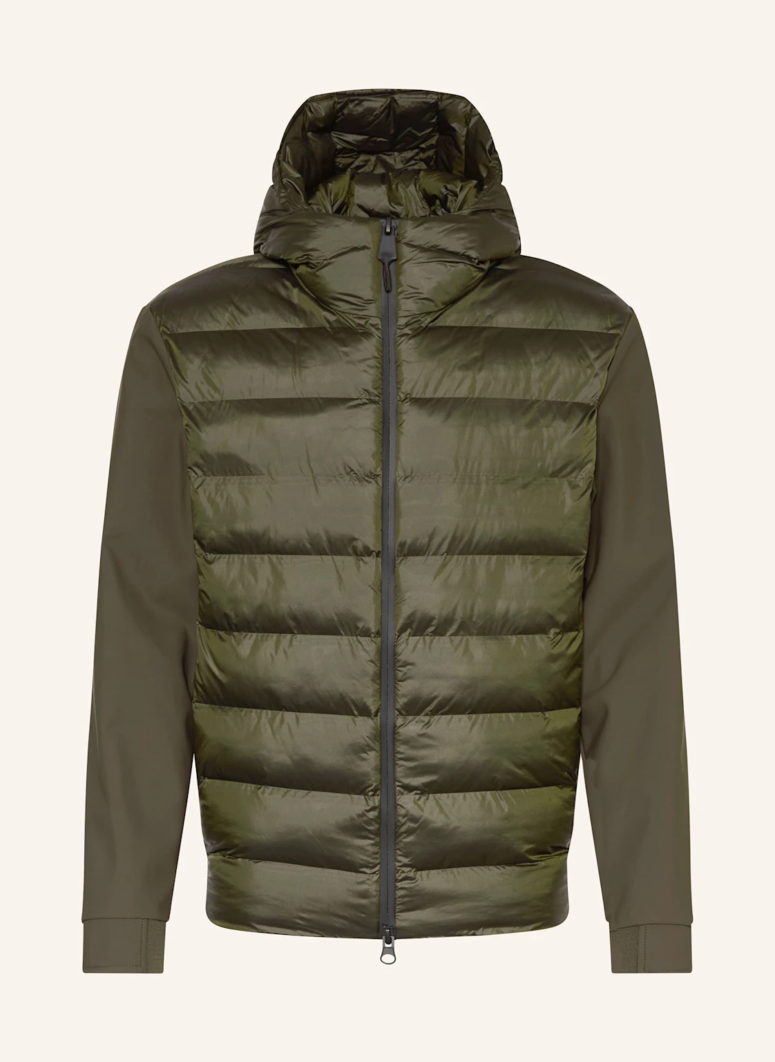 STRELLSON Steppjacke im Materialmix