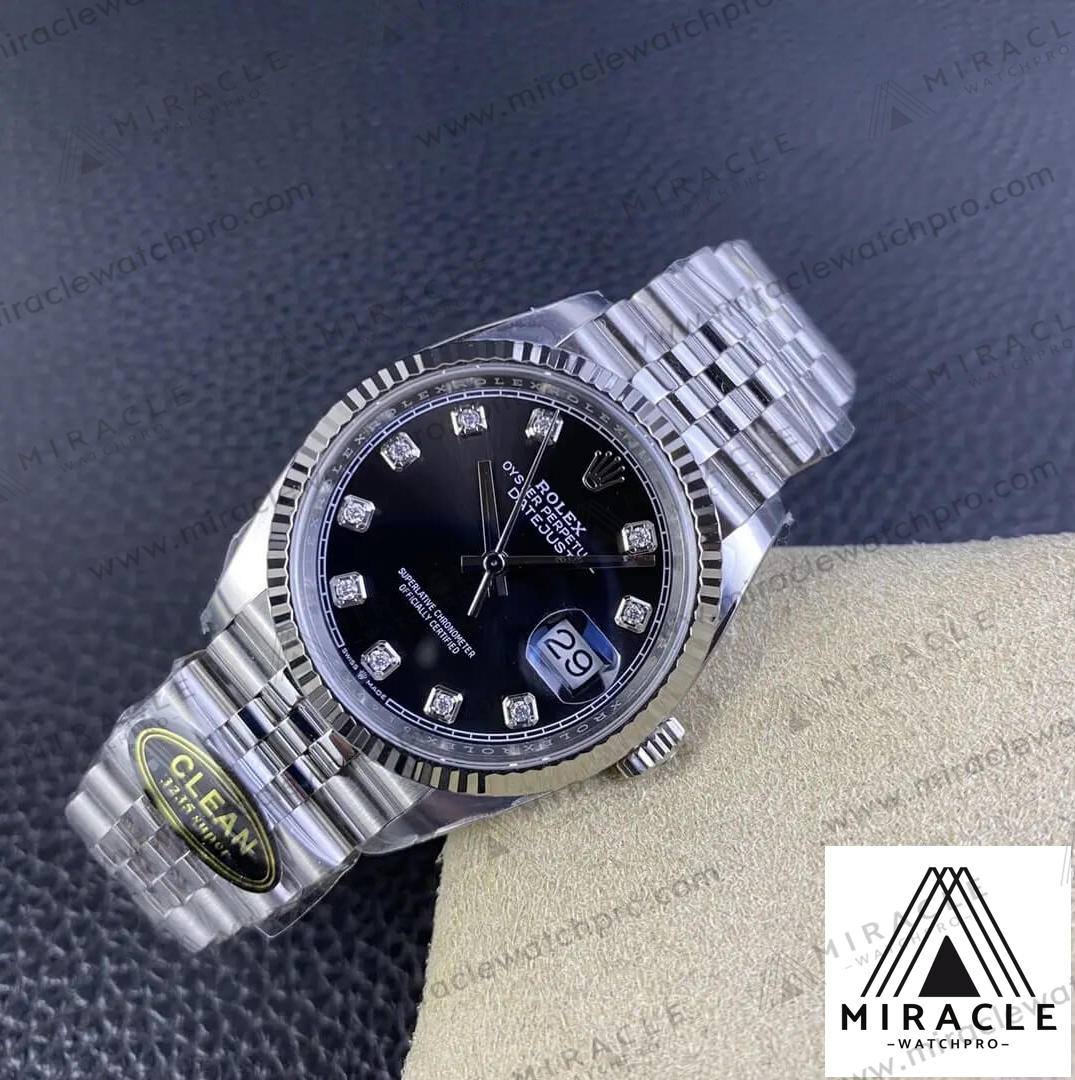 ROLEX-DATEJUST-REF.M126234-0027-ELITE CLONE-36mm-Replica Watch