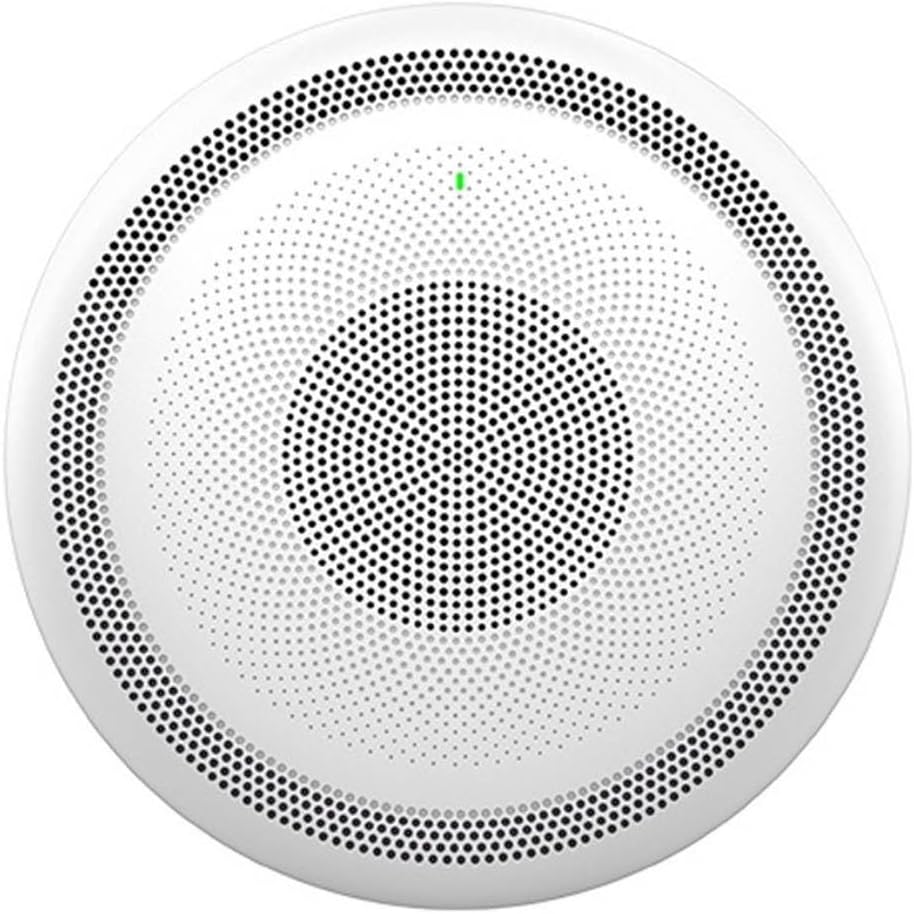 Grandstream Networks GSC3516 SIP and Multicast Talk-Back 15W In-Ceiling 2-Way Speaker with Built-In MEMS Microphones, White