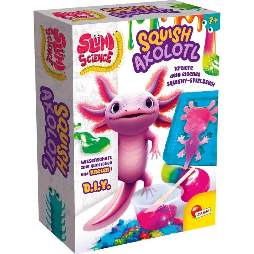 Bausatz Squish Axolotl DIY