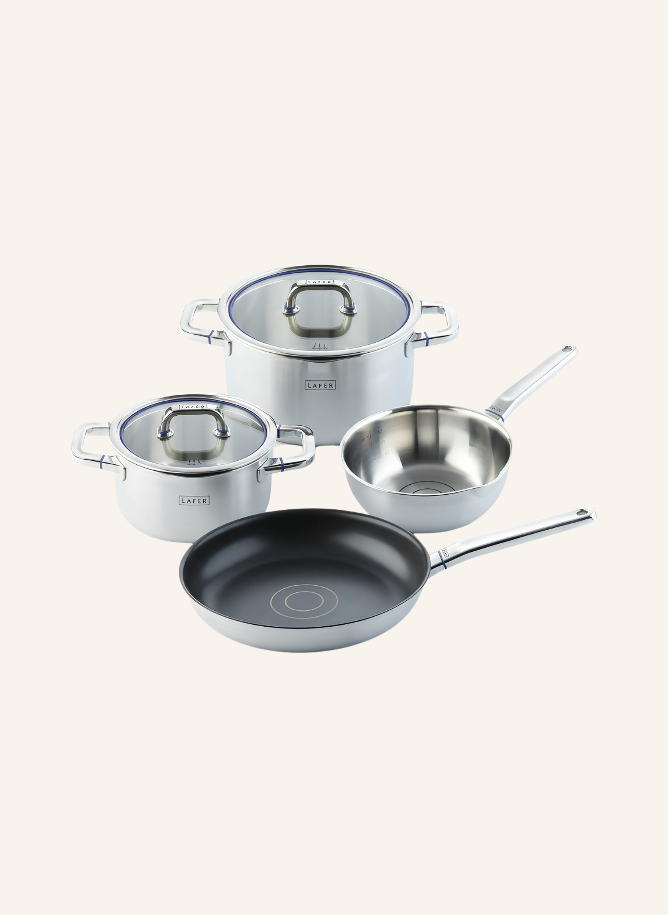 JOHANN LAFER EDITION 6-tlg. Gourmet-Topfset
