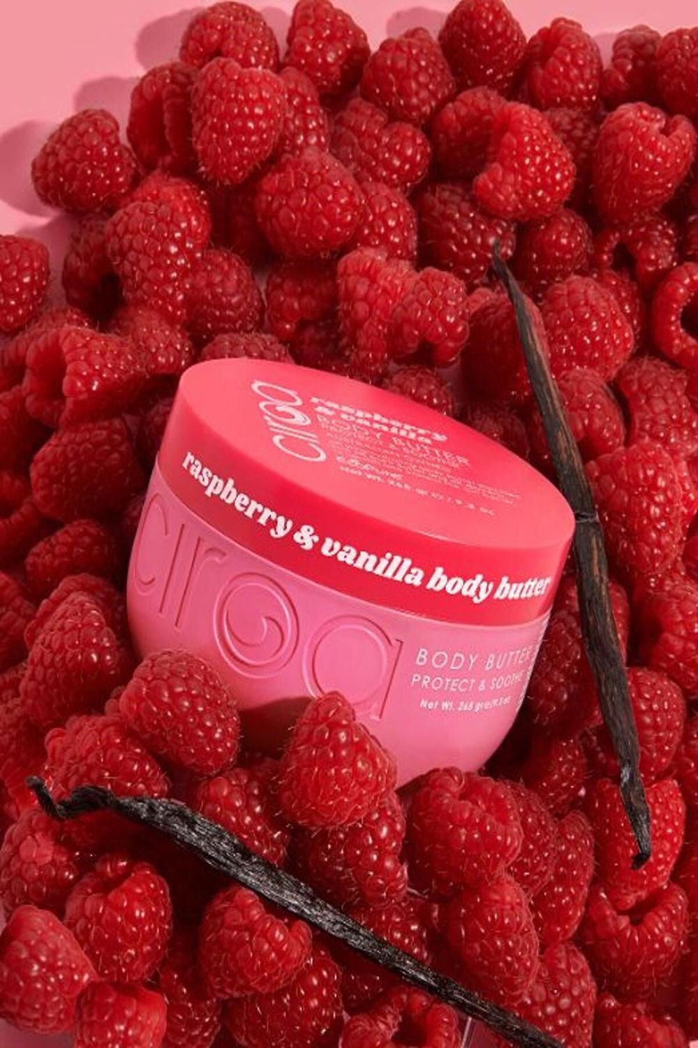 Ciroa Raspberry & Vanilla Body Butter 265g