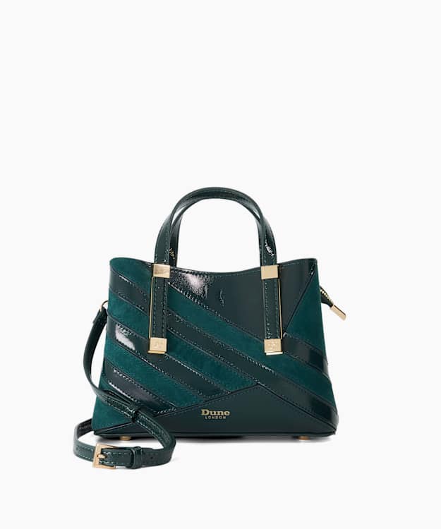Dinkydorry Teal - Textured Tote Bag