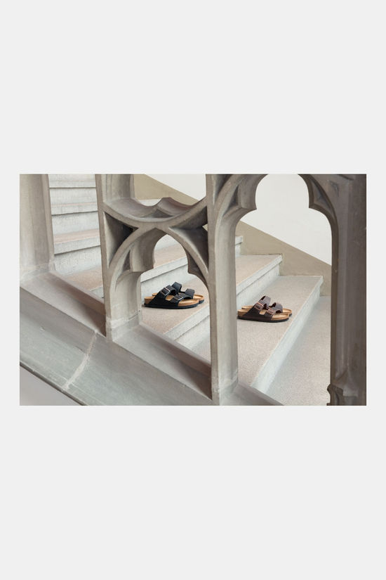 Birkenstock Arizona Oiled Leather Regular Sandaal