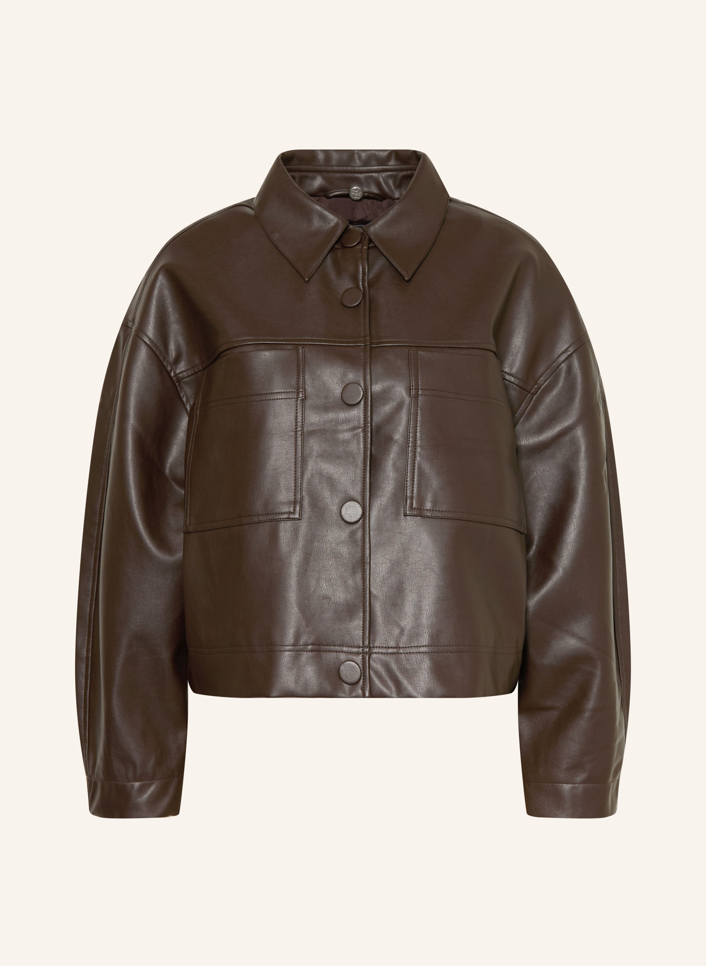 RINO & PELLE Jacke BREE in Lederoptik