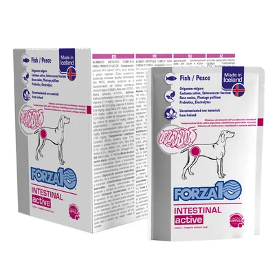Forza10 Actiwet Intestinal active wet fish for dogs