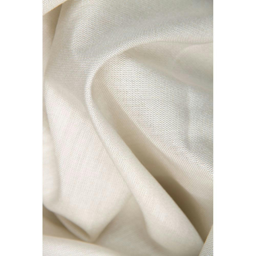 - Rideau extérieur beige 140 x 250