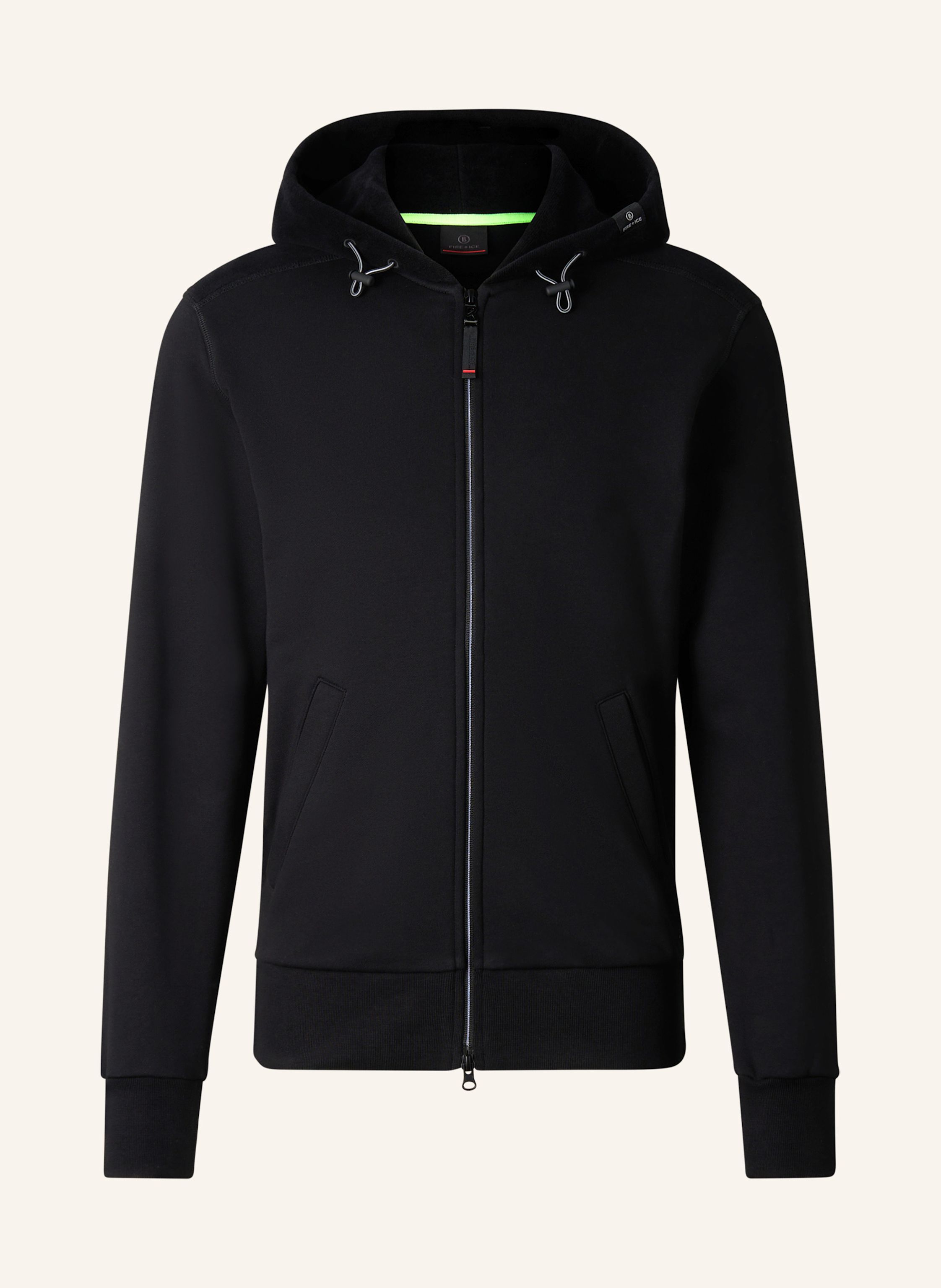 FIRE+ICE Baumwolll-Sweatjacke Kano