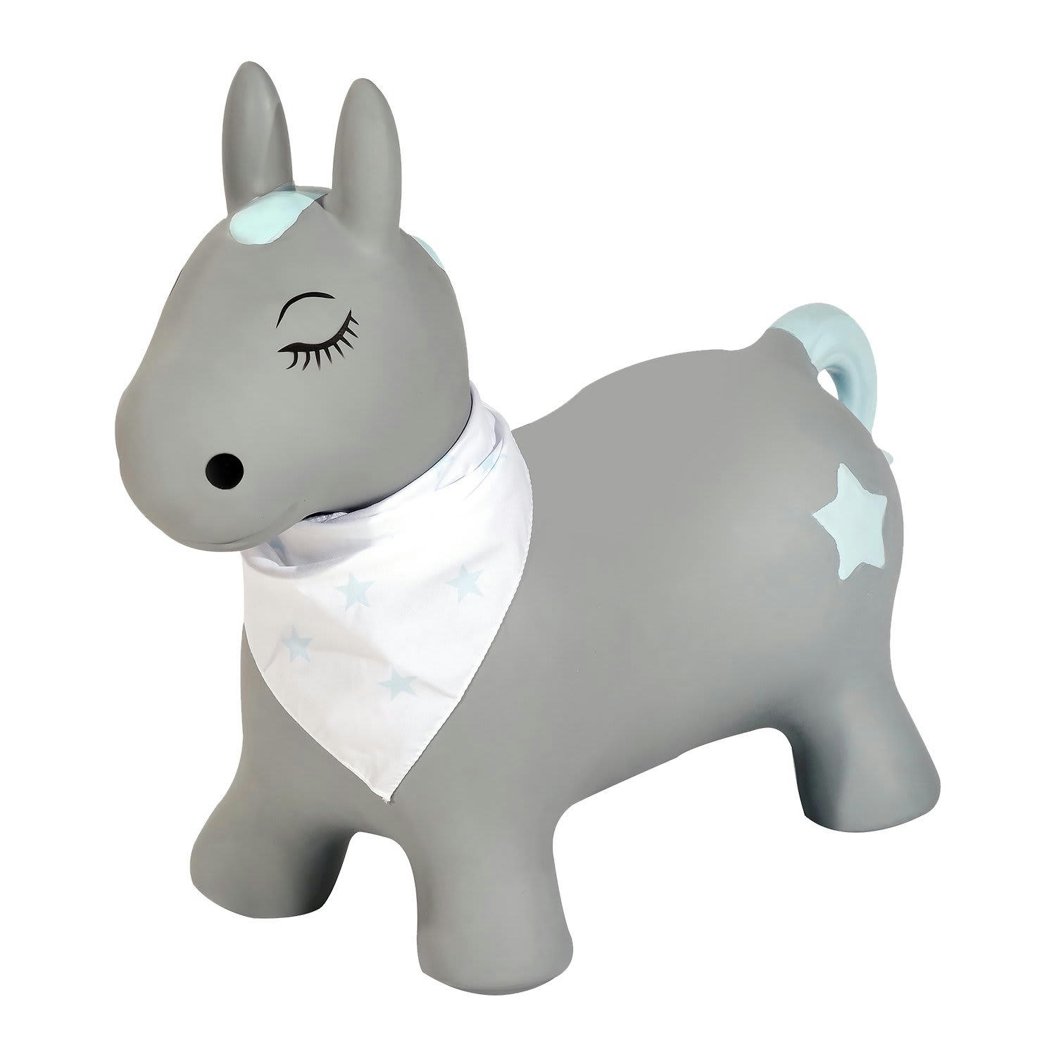 PONY - Animal sauteur gonflable,  poney