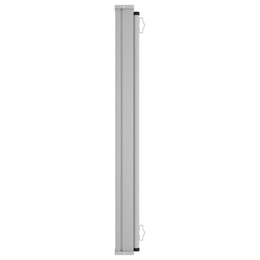 NNEVL Patio Retractable Side Awning 600x160 cm Grey