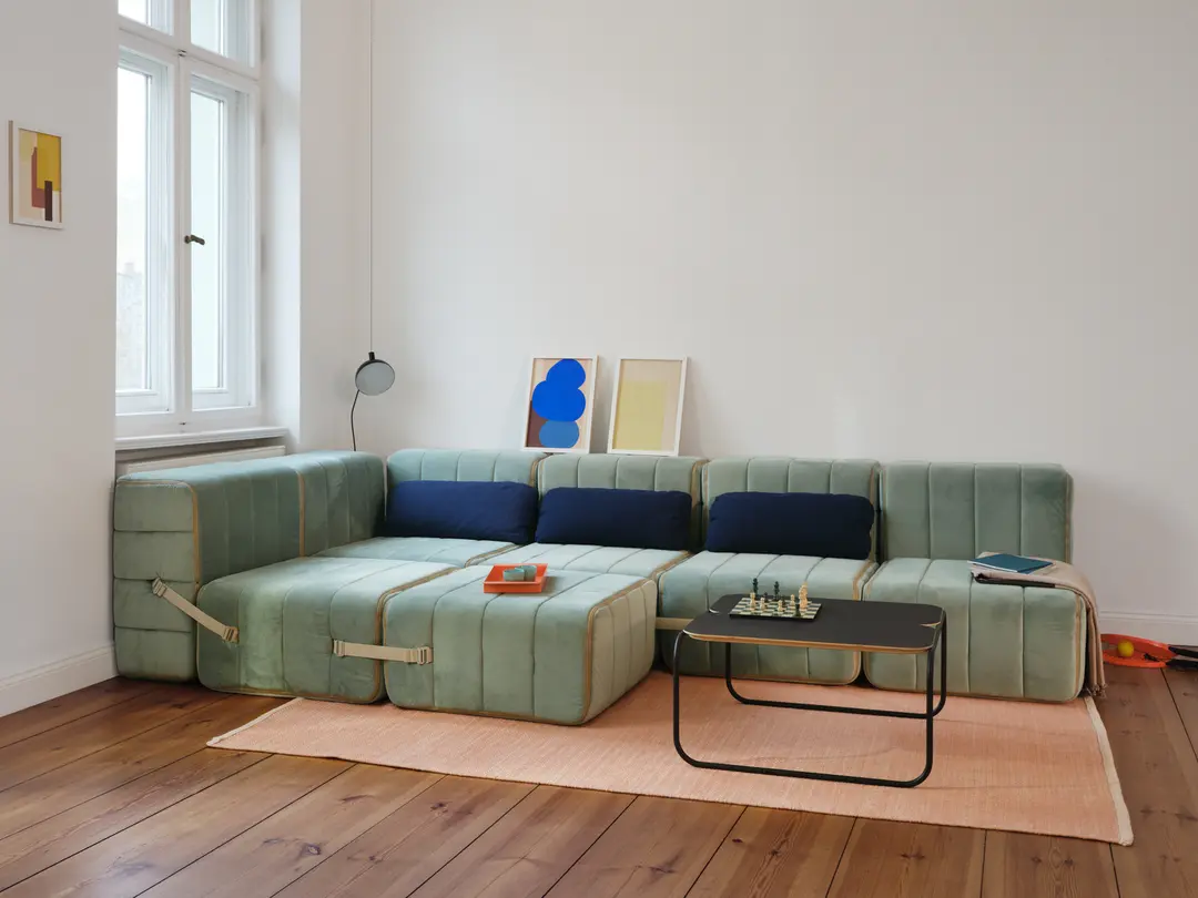 Ecksofa Curt Barcelona