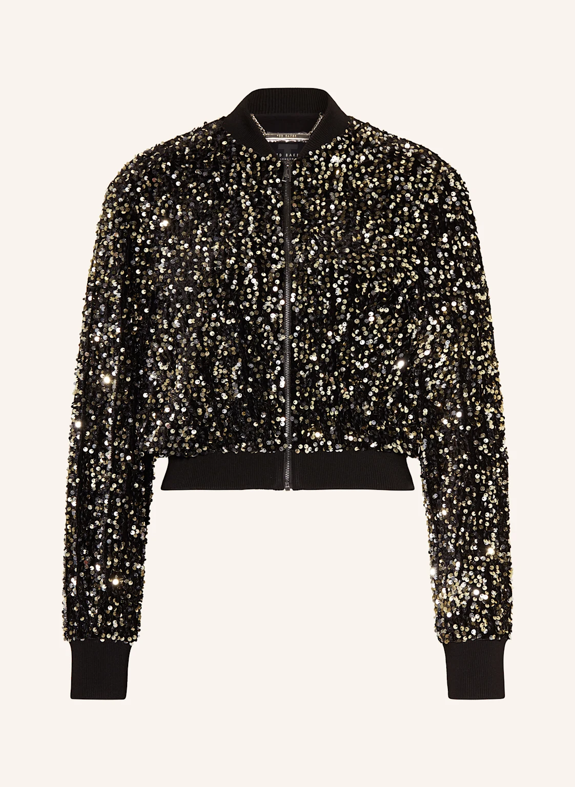 TED BAKER Blouson SHII mit Pailletten