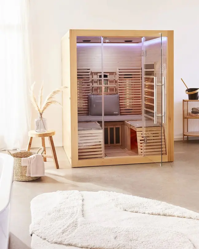 Sauna-Auflage kurz Spa