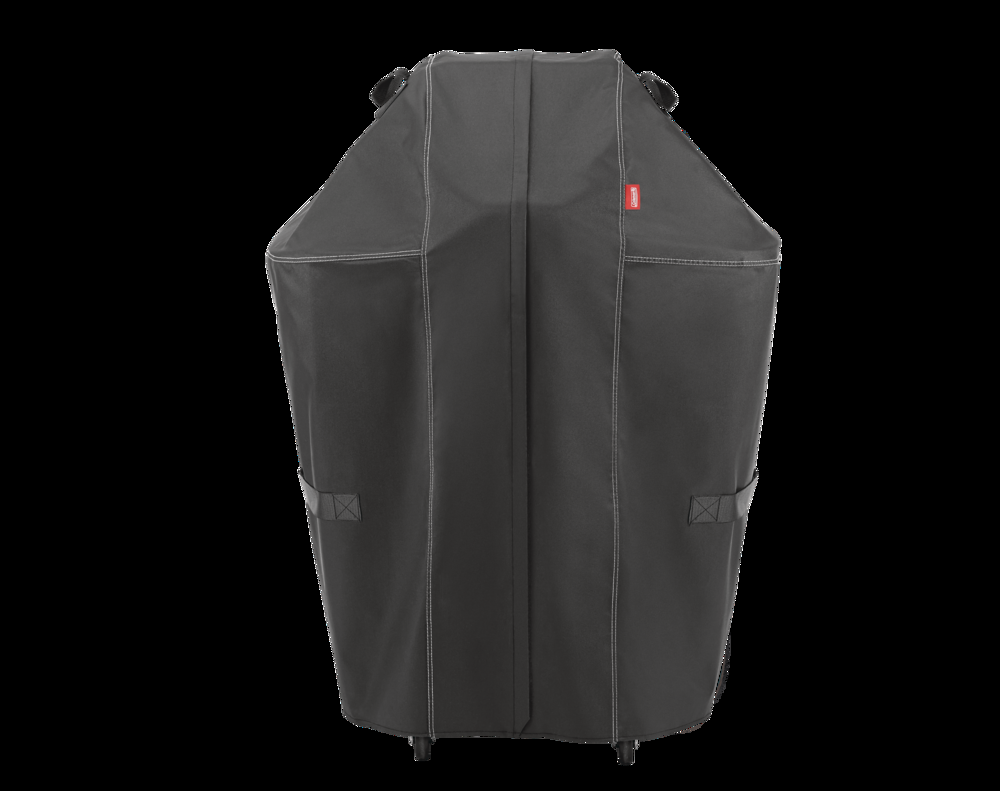 Coleman Zip2Fit™ All-Weather BBQ Grill Cover, Expandable, 29-in to 35-in, Dark Grey