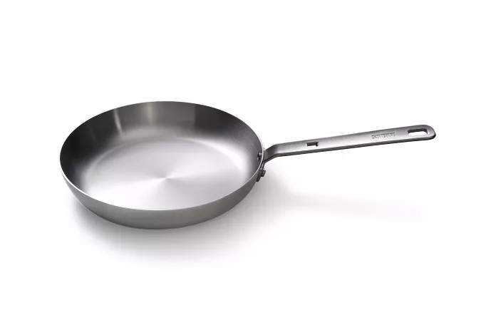 Patelnia ze stali nierdzewnej 28 cm Skottsberg - Stainless Steel 1SK.SS.P28