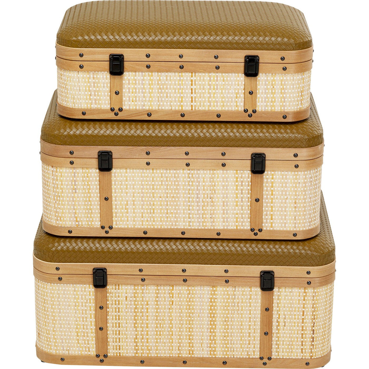 Kare Design Koffers Viaggo (3/Set)