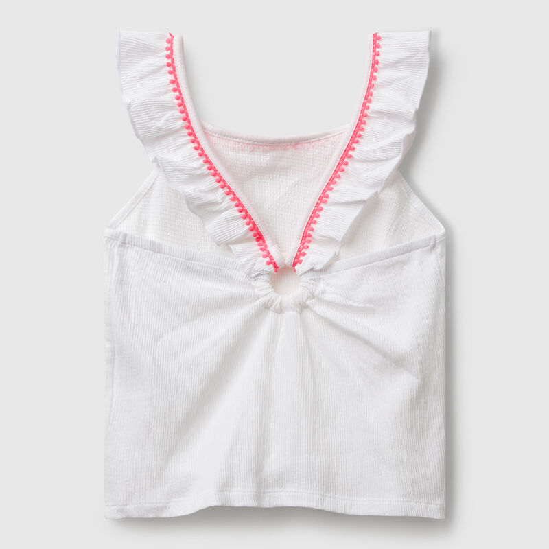Ruffle top