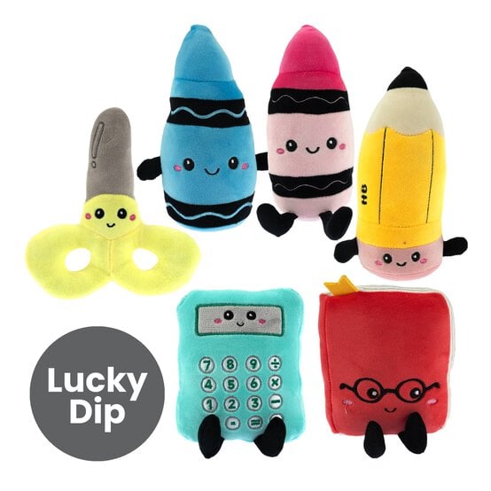 Assorted Schoolies Plush Toy