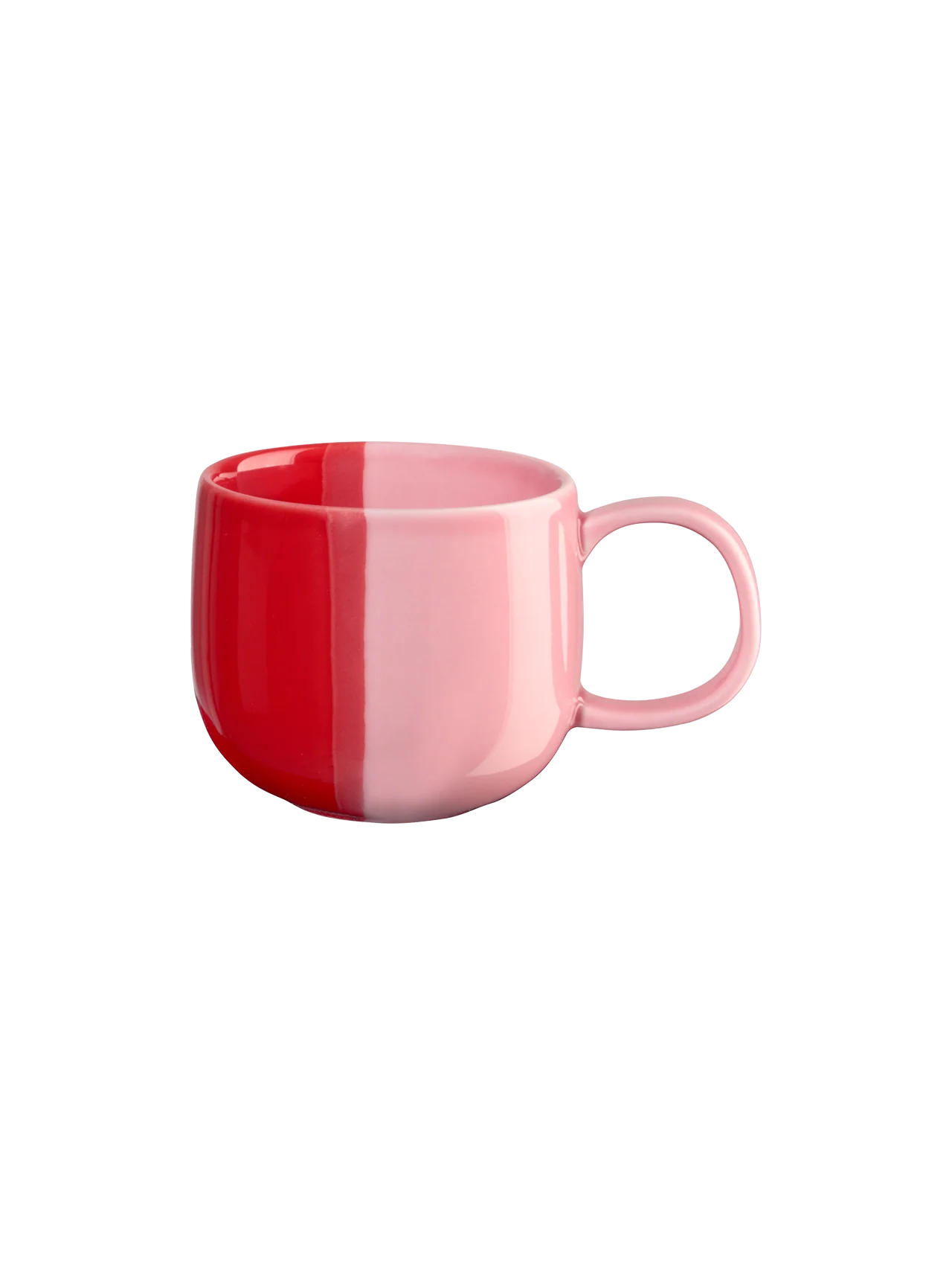 espressotasse, strawberry smoothie