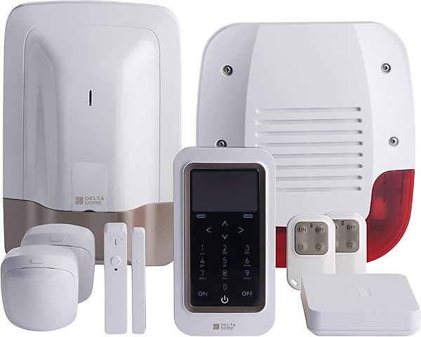 Kit alarme sans fil DELTA DORE PACKTYXAL 1.1