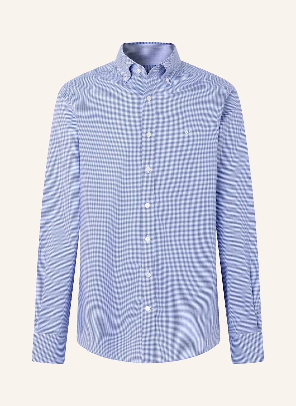 HACKETT LONDON Freizeithemd BI STRETCH GINGHAM