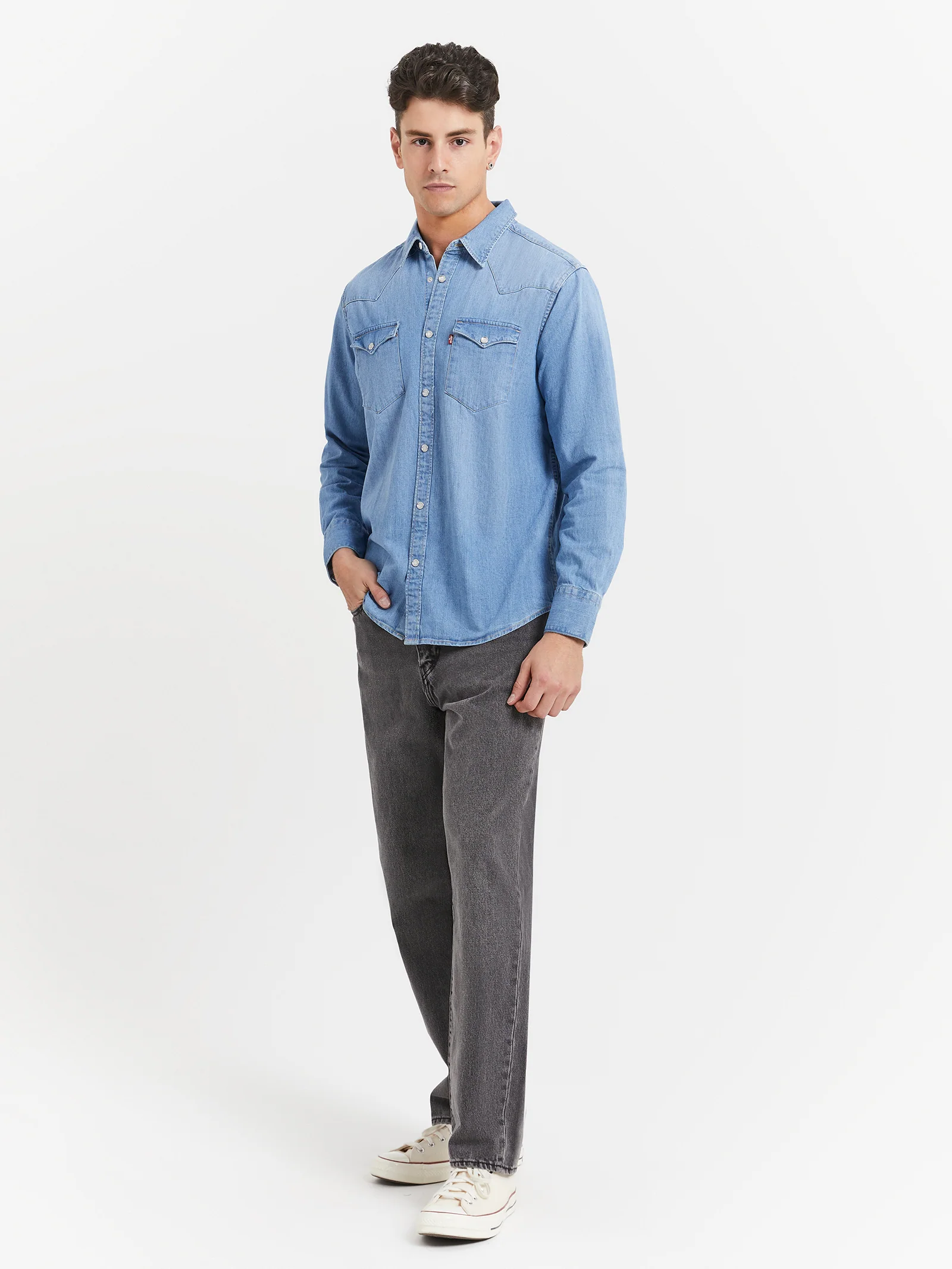 Barstow Western Denim Shirt