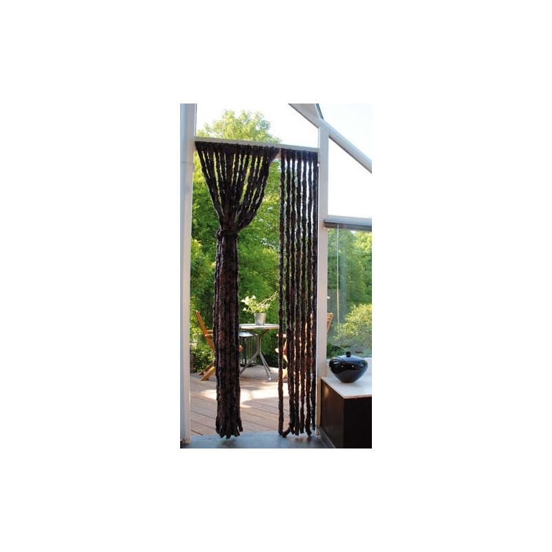 Porte provençale Castor sable 90 x 205 cm CONFORTEX