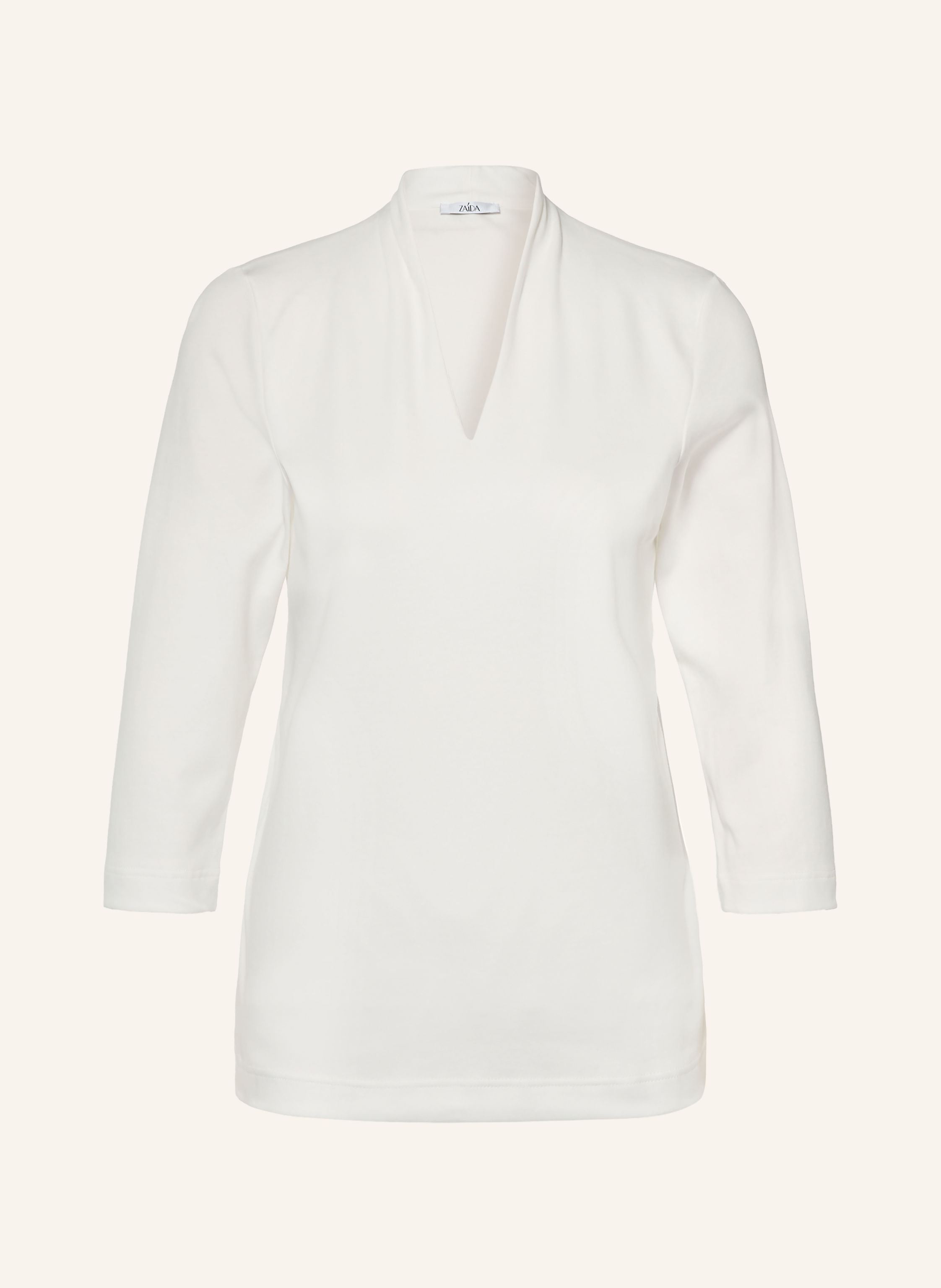 ZAÍDA Shirt mit Kelchkragen