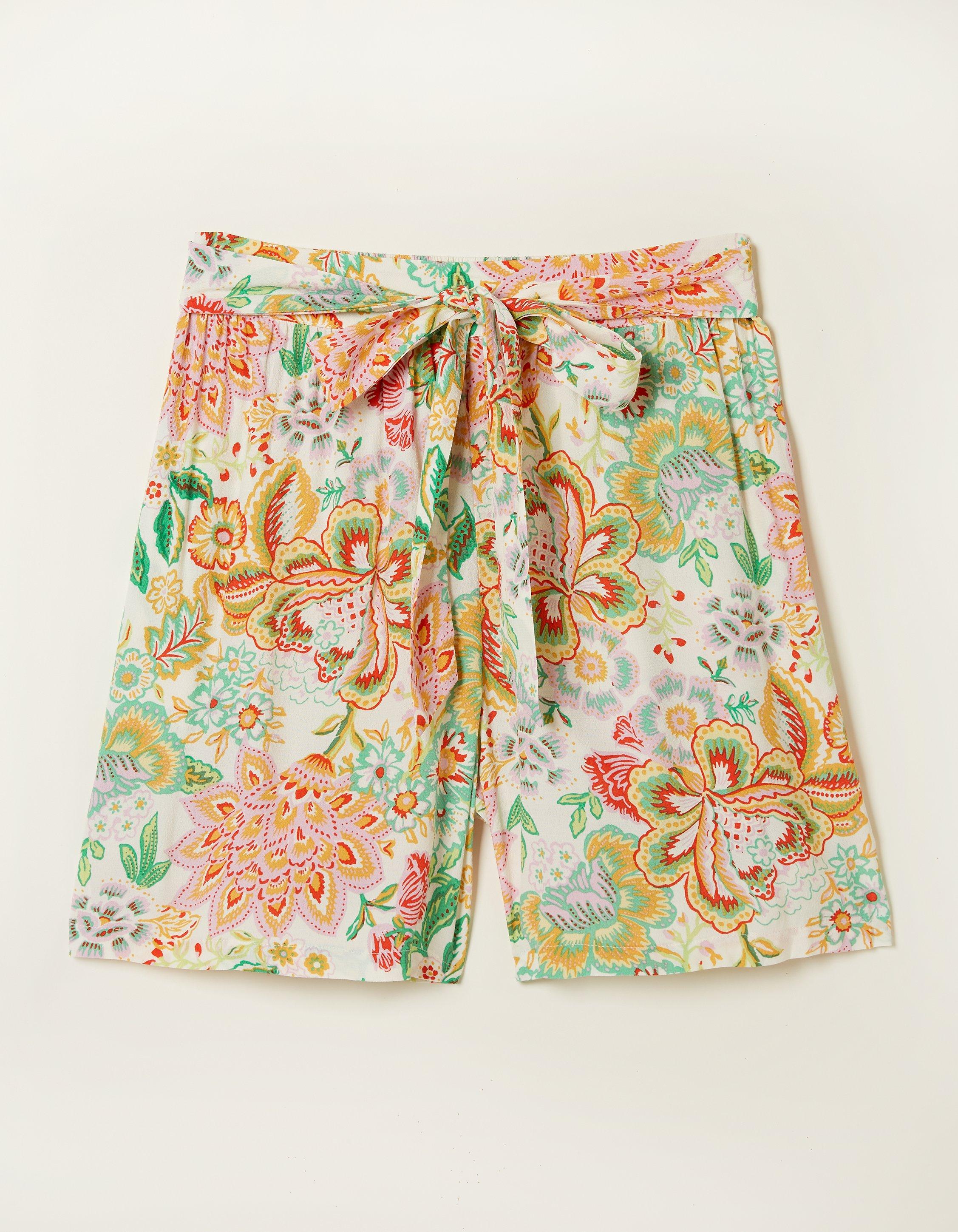 Faye Paradise Floral Shorts