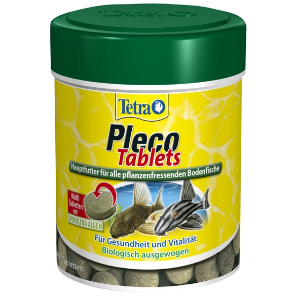 Fischfutter »Tetra Pleco«, 275 Tabletten à 85 g