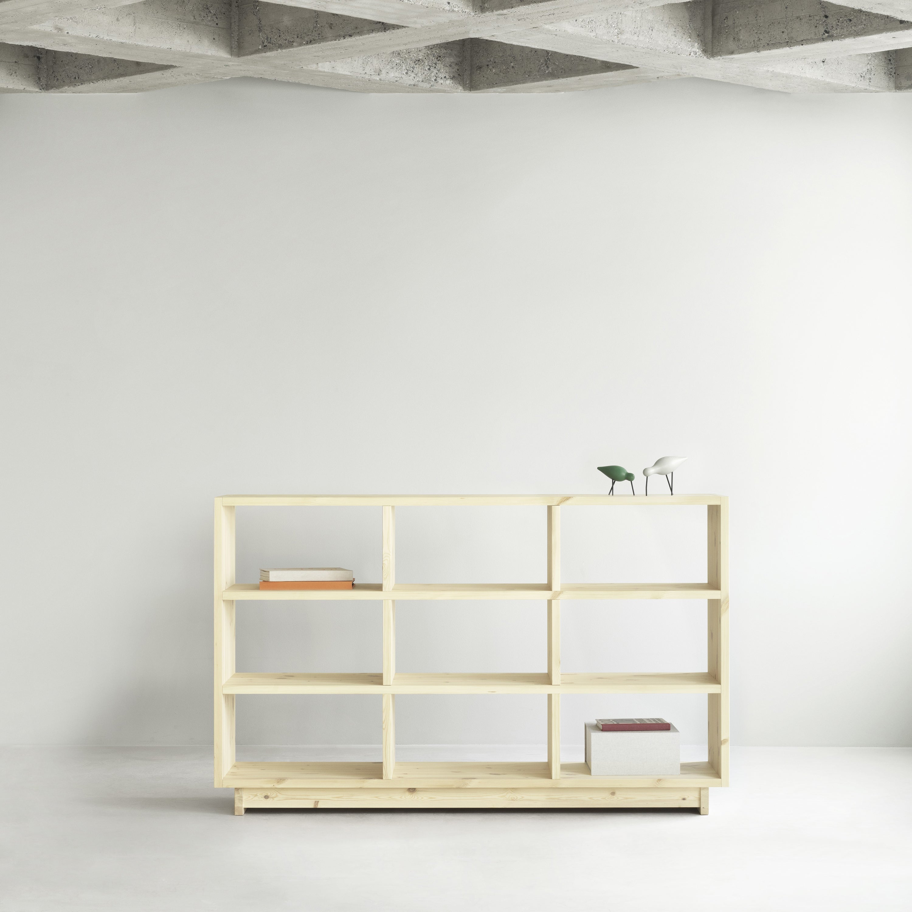 Normann Copenhagen FYR Boekenkast - Hoog
