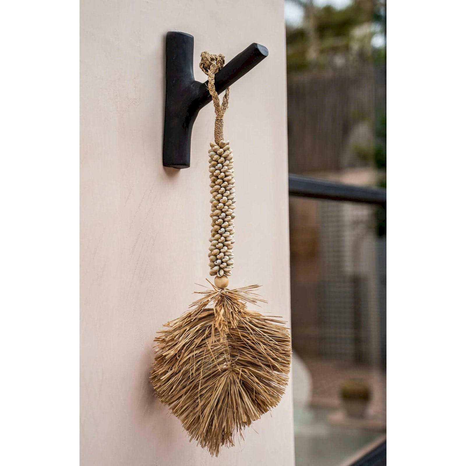 BALI BAZAR - Porte-manteaux Bois Noir