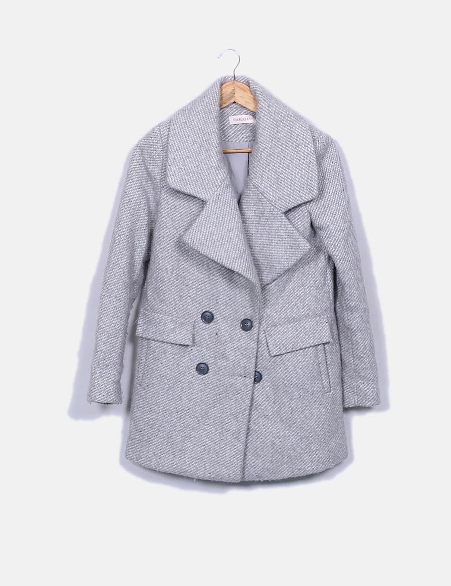Camaïeu Jacket gray speckled