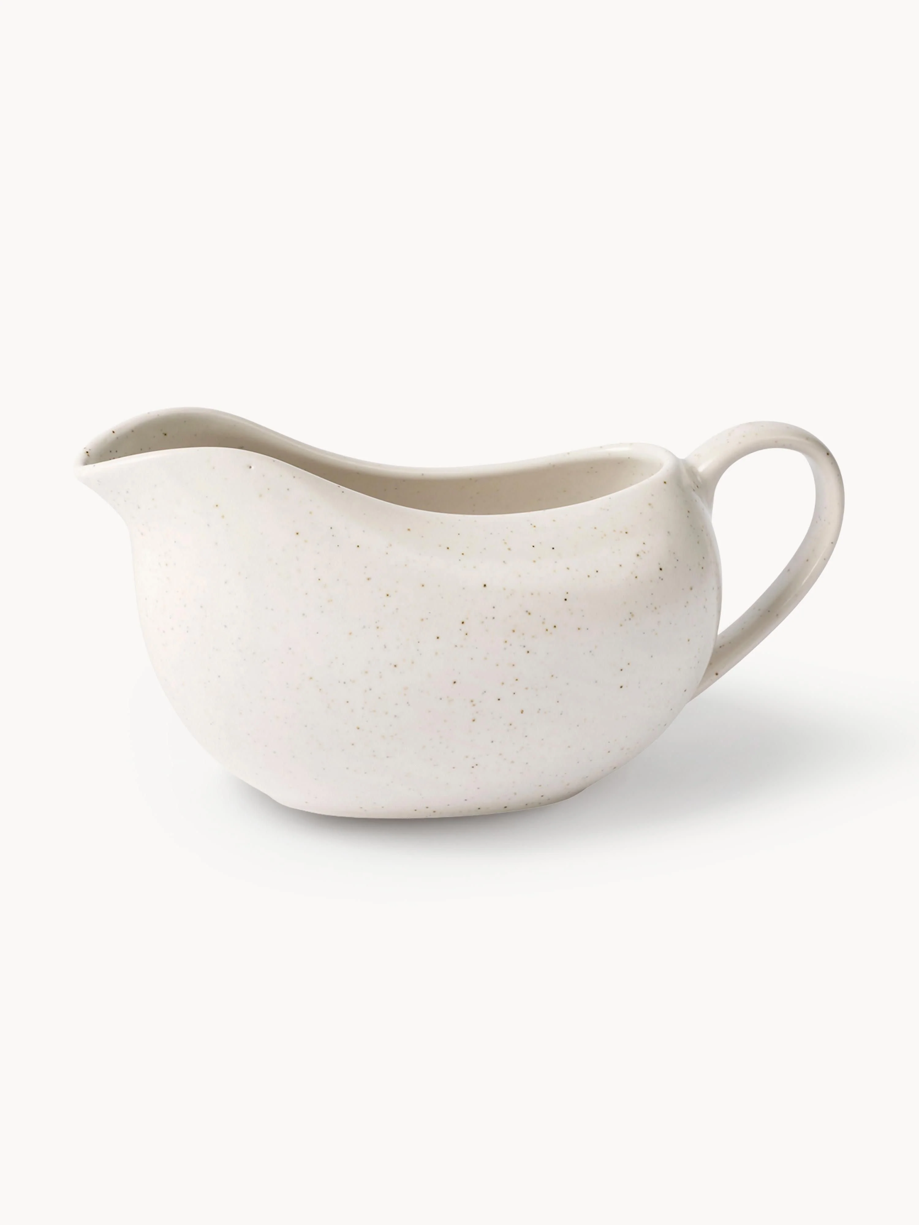 Handgefertigte Sauciere Nordic Vanilla