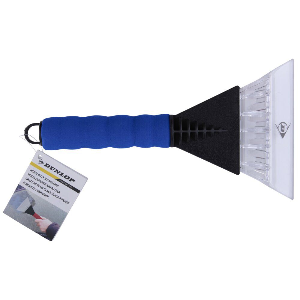 Grattoir givre raclette à glace manche grip L26cm (3 modèles)