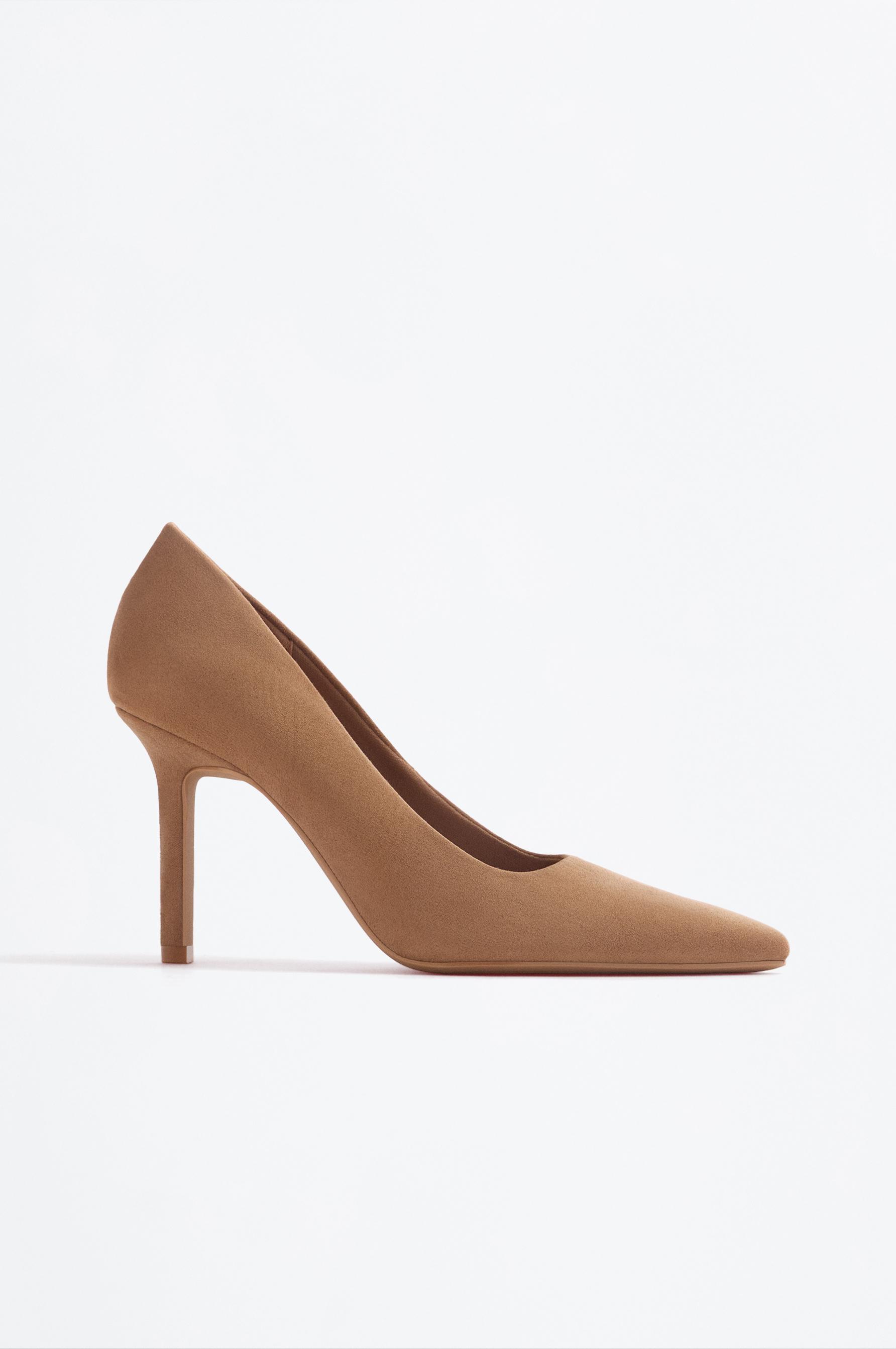 Zapato tacón minimal