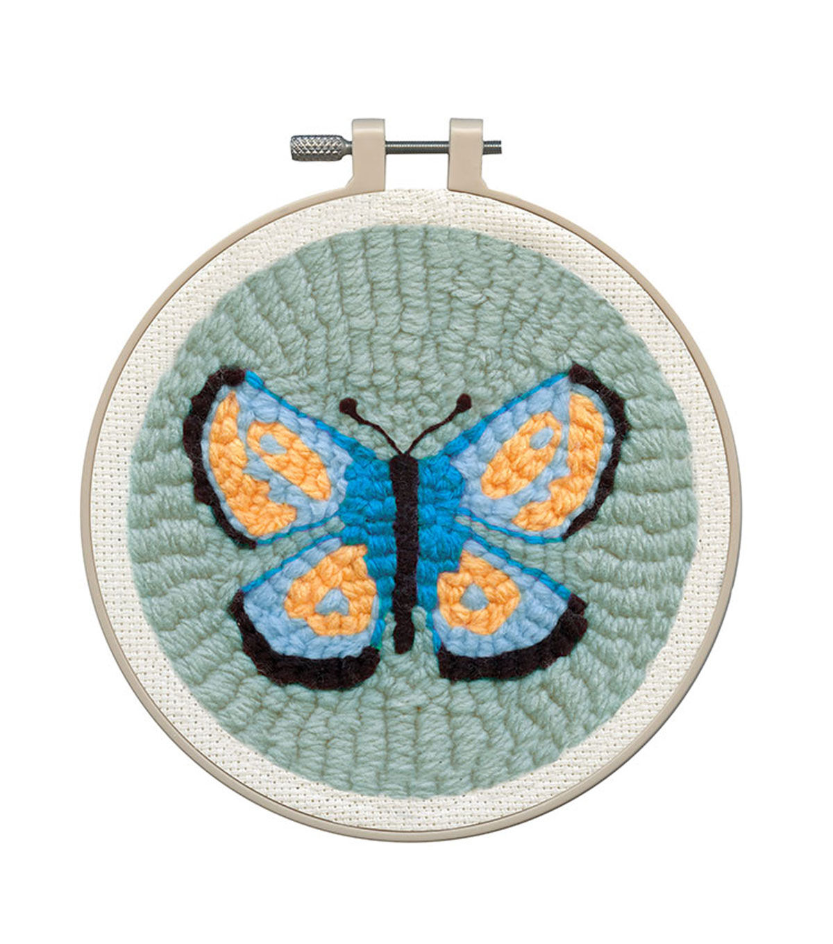 Design Works 6 Butterfly Punch Needle Kit