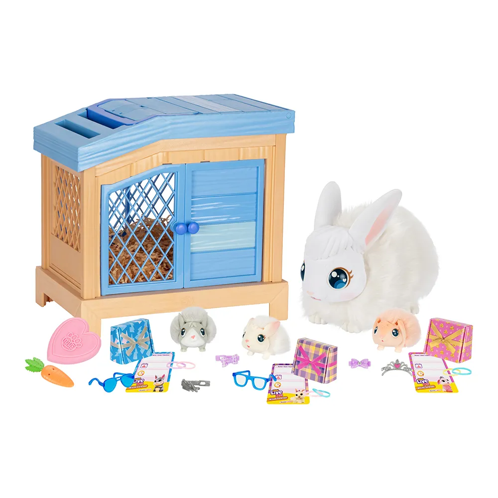 Little Live Pets Mama Surprise Bunny Interactive Toy