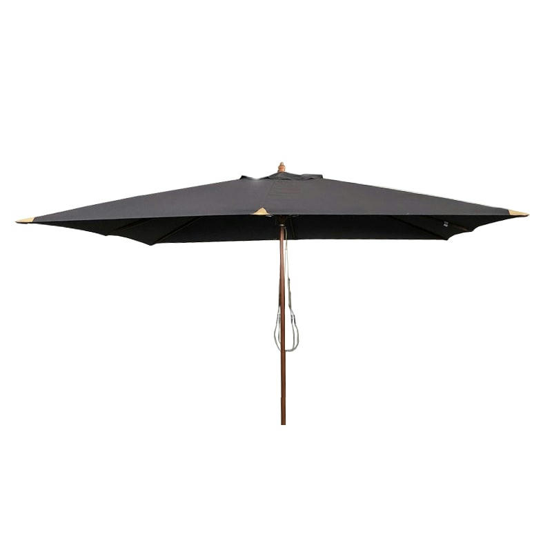 - Parasol droit 4x3 m gris