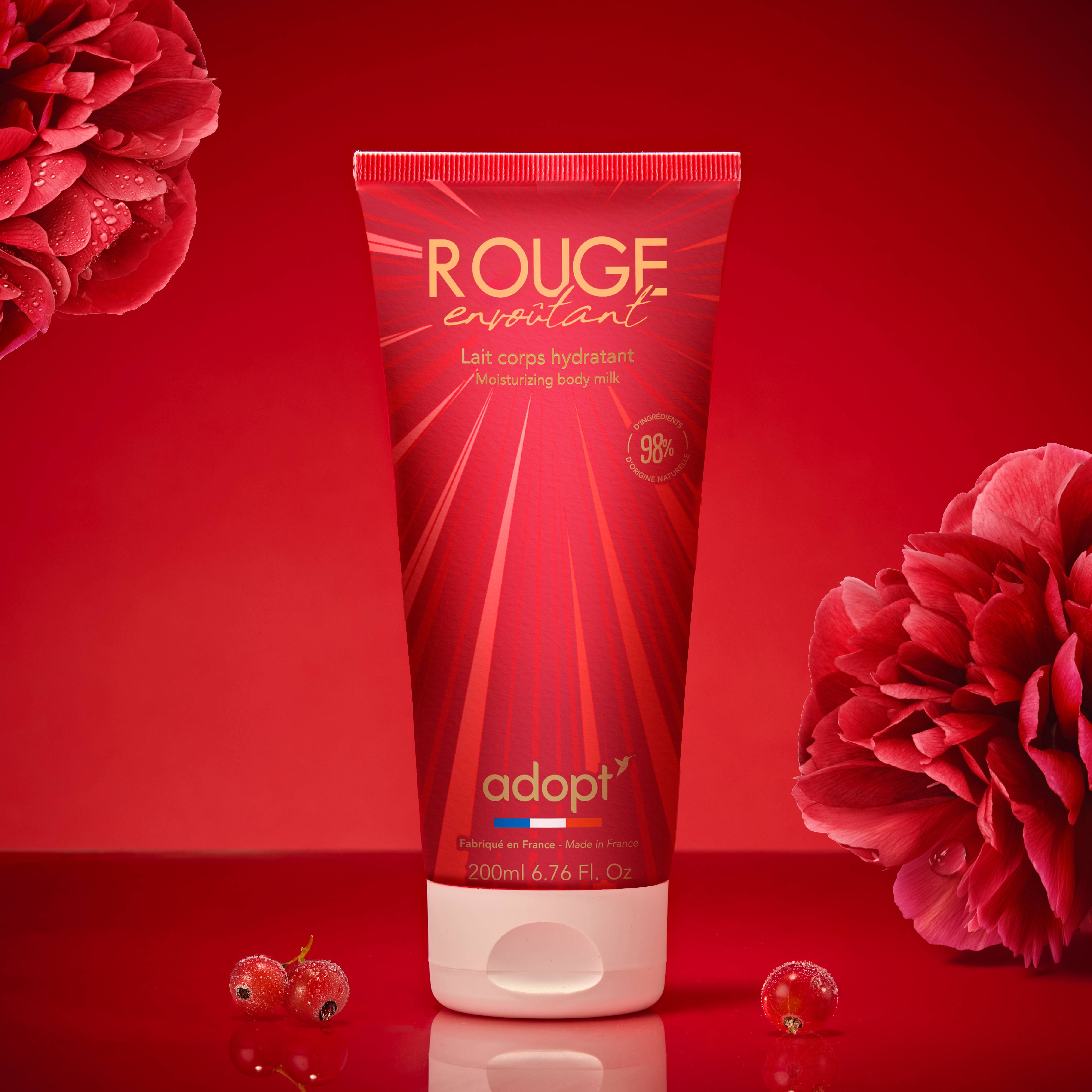 Rouge EnvoûtantLait corps 200 ml