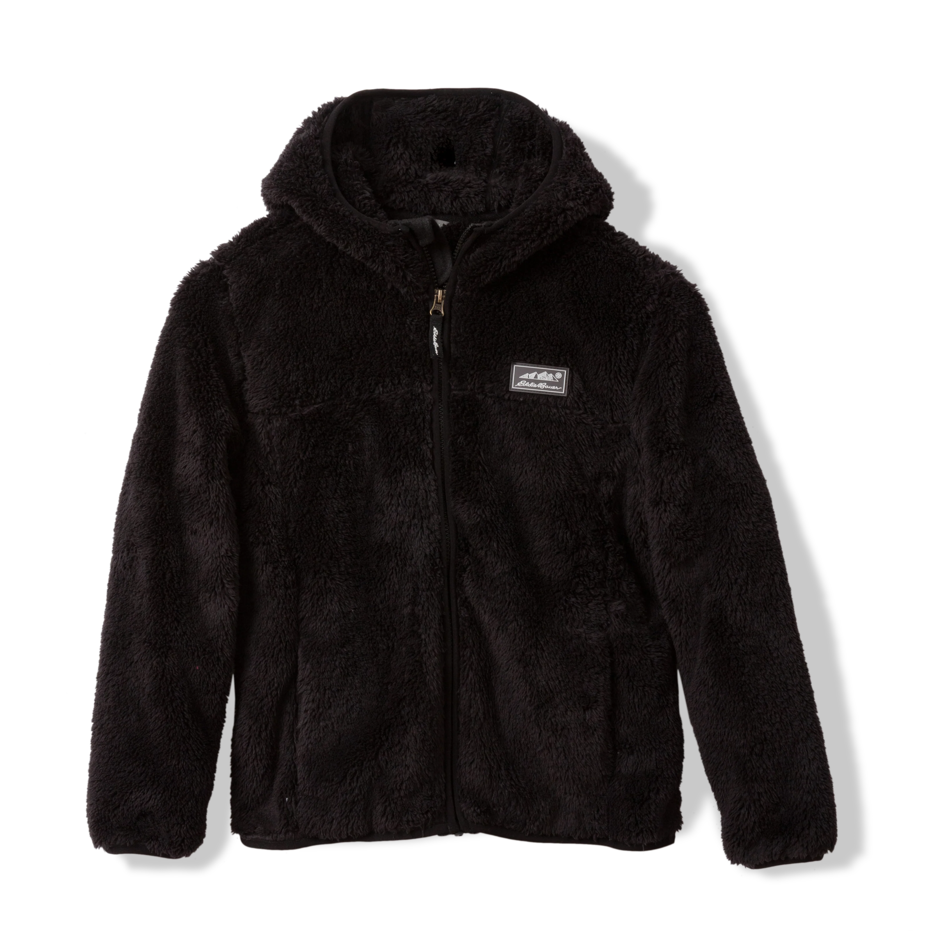 Kids Quest Fleece Plush Hooded Jacket