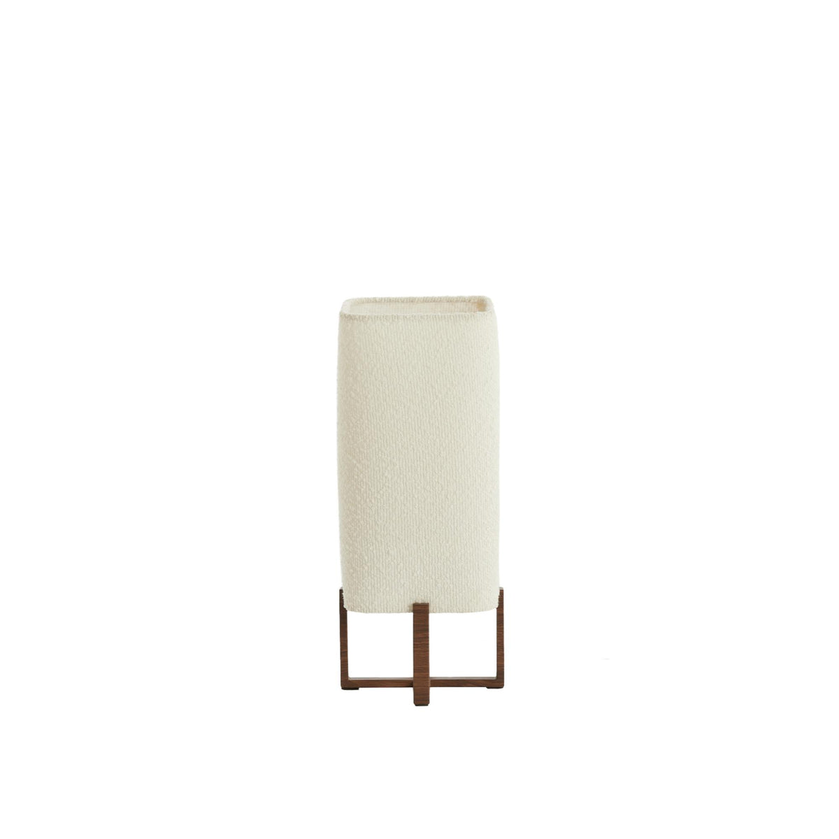 Light & Living tafellamp Wyn - bruin - Ø16.5cm