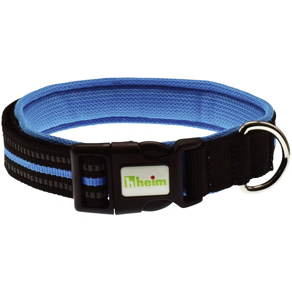 Hundehalsband, Größe: m, blau
