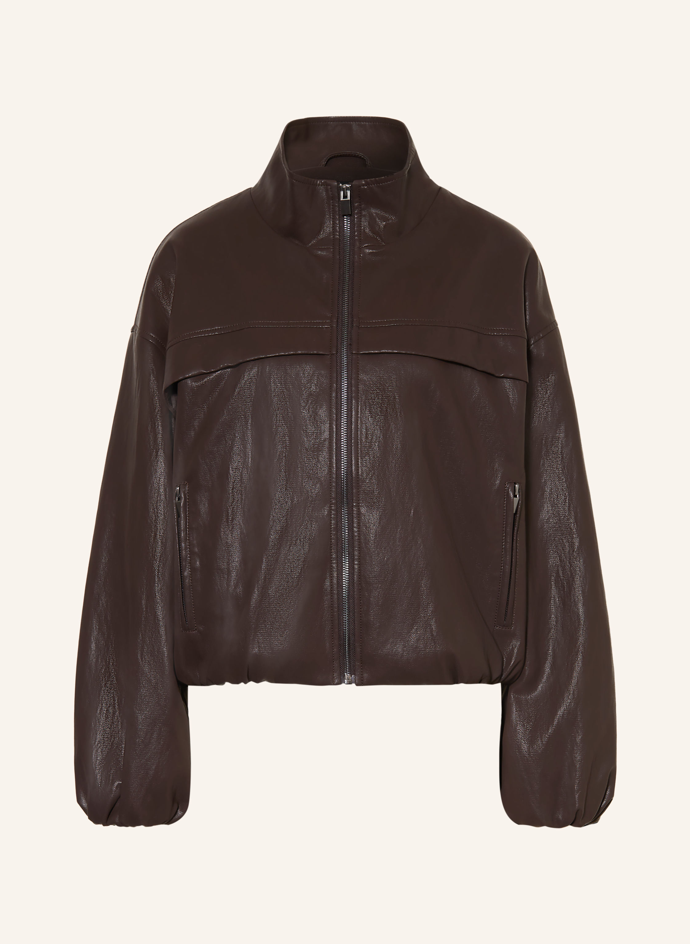 WITHBLACK Jacke AISHA in Lederoptik