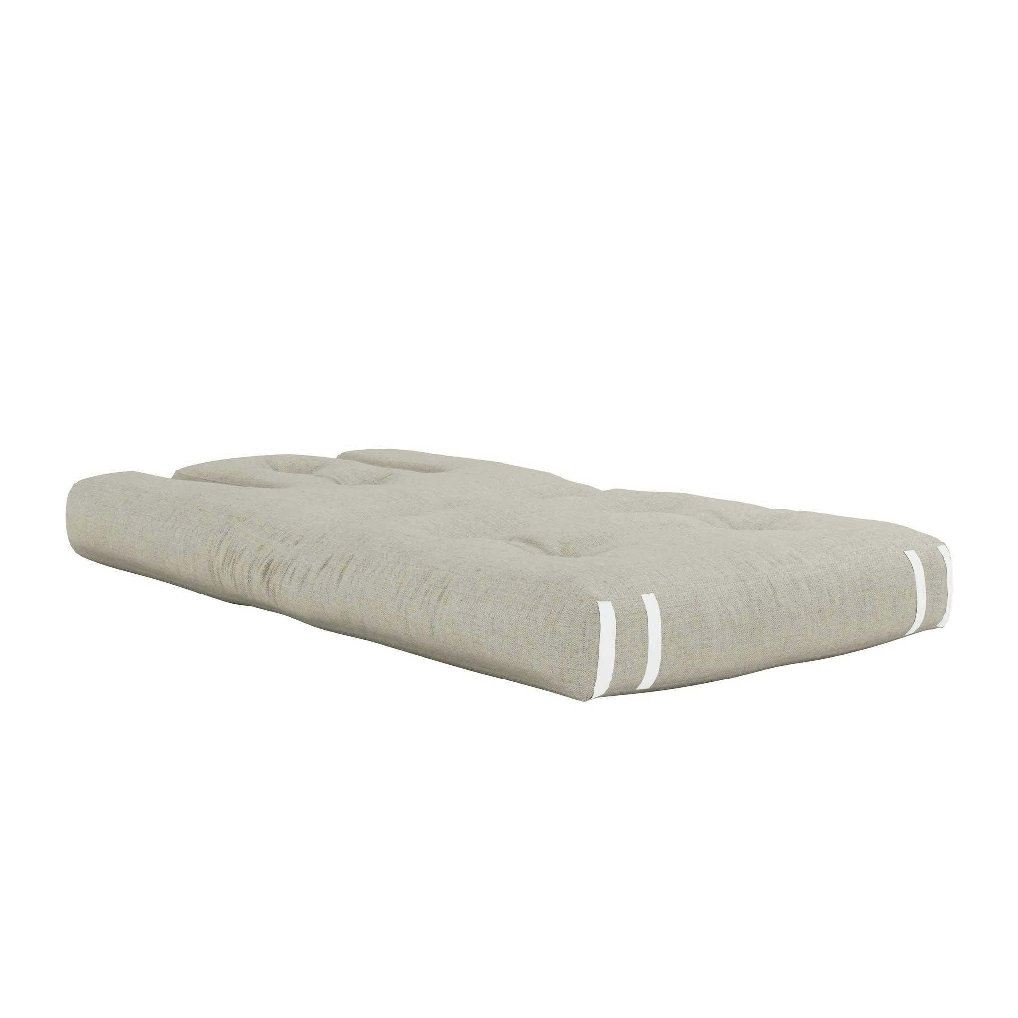 - Matelas 90x200 et fauteuil en futon beige 2 en 1