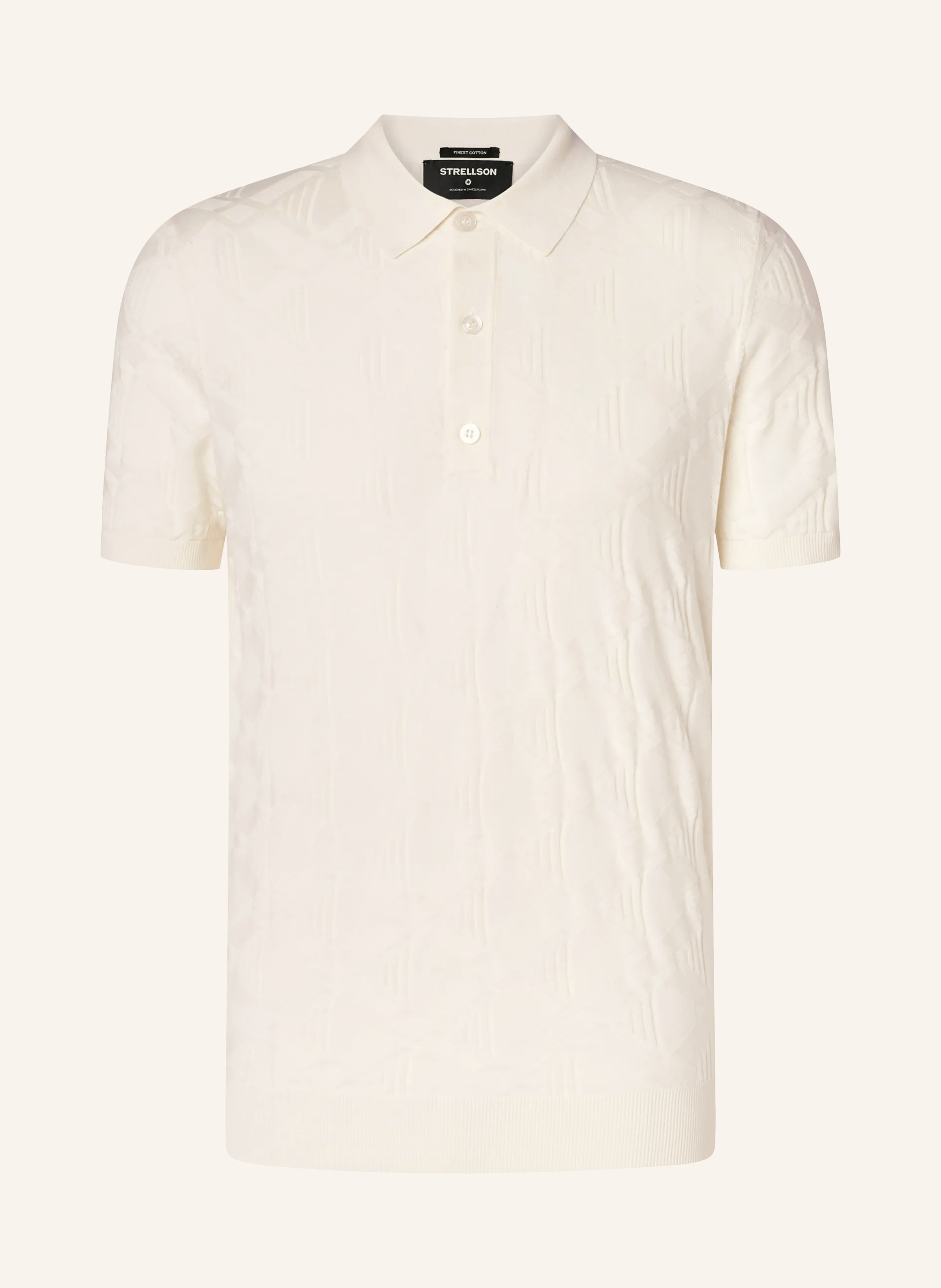 STRELLSON Strick-Poloshirt VINCENT